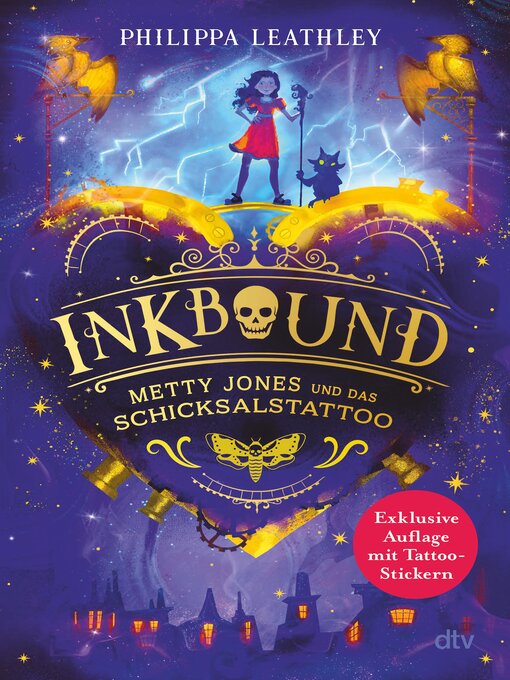 Cover image for Metty Jones und das Schicksalstattoo
